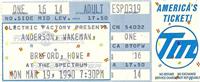 Ticket Stubs